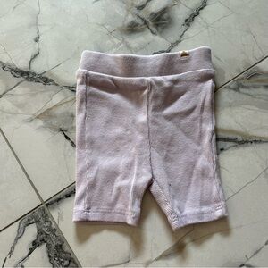 GAP Soft Lavender Baby Shorts